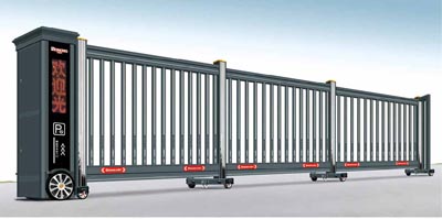 其他 - 不銹鋼插邊段滑門H835-07