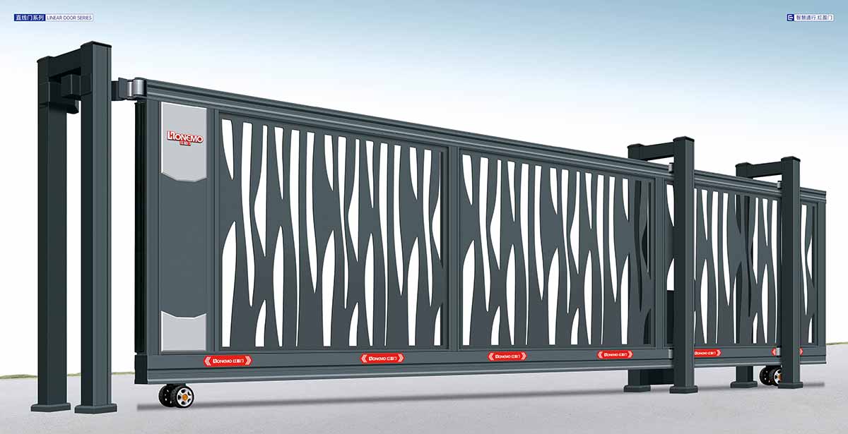 板材雕刻直線門H837-06