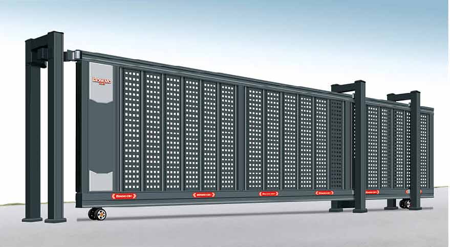 重型板材直線門H837-05