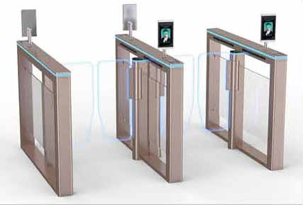 鋁合金速通門擺閘B