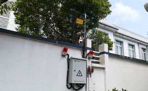 上海柳江派出所脈沖電子圍欄案例
