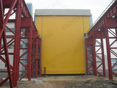 堆積式機(jī)庫(kù)門(mén)