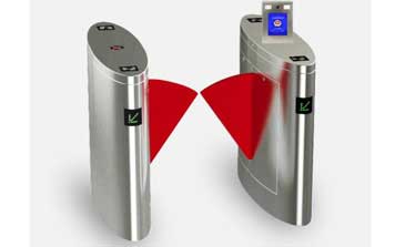 通道閘 - ZA-ZF人臉識別道閘