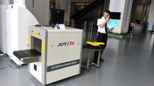 廈門科技園安檢機案例 - 中出網(wǎng)-智能出入口與停車充電門戶