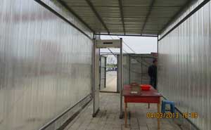 嘉興永欣希爾頓逸林酒店安檢門(mén)案例