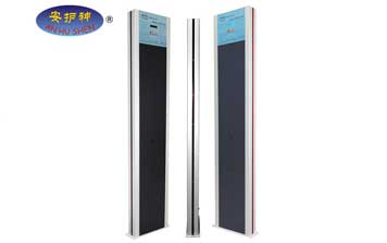  - 安護(hù)神JH-8006S(LCD)單門板液晶安檢門