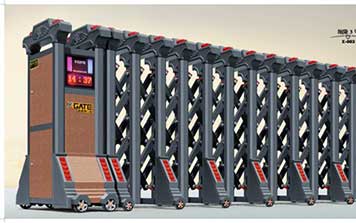 電動伸縮門 - 伸縮門