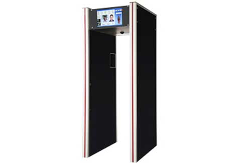 HY-900人證識別安檢門