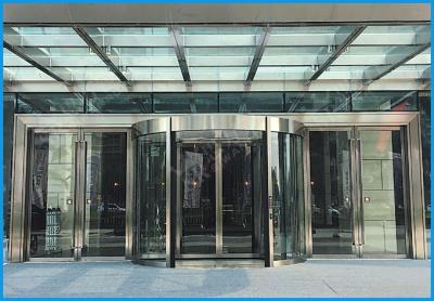 兩翼旋轉(zhuǎn)門