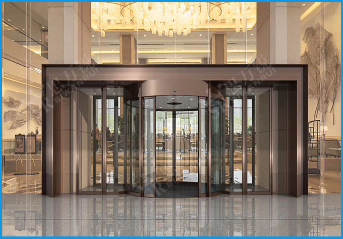 賓館旋轉(zhuǎn)門(mén)廠家