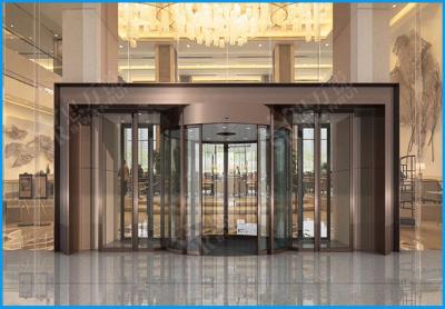 賓館旋轉(zhuǎn)門廠家