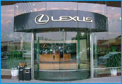 玻璃電動旋轉(zhuǎn)門