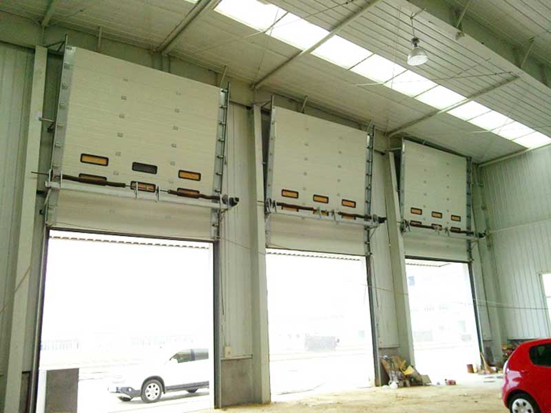 工業(yè)提升門廠房門