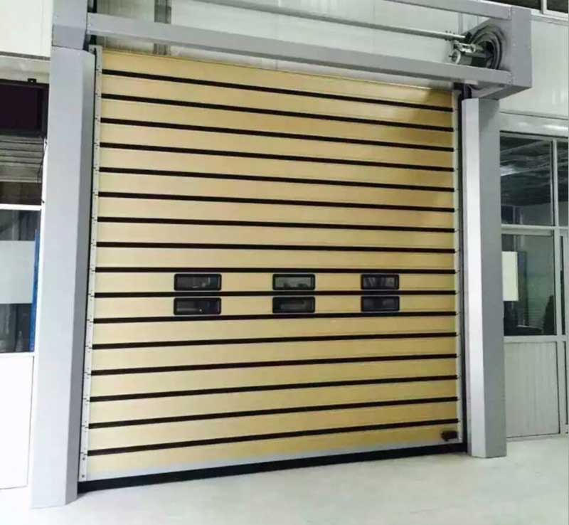 滾筒式快速工業(yè)門