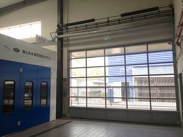 4S店透視門(mén)