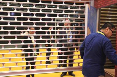 其他 - 鋁合金通花閘