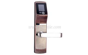 人臉識(shí)別鎖-紅古銅