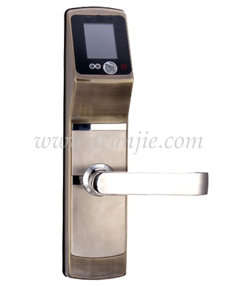 人臉識別鎖-青古銅