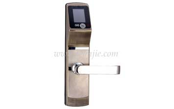 人臉識(shí)別鎖-青古銅