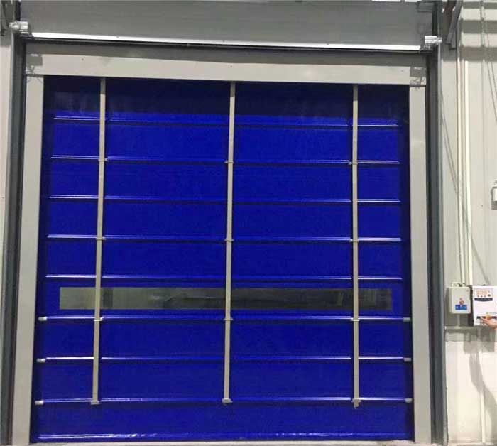 快速堆積門(mén)