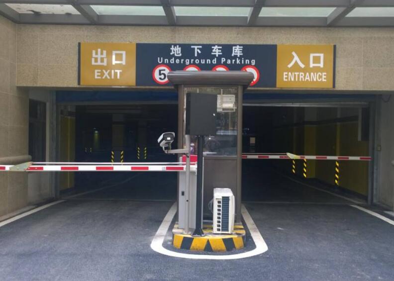 地下停車庫車牌識(shí)別系統(tǒng)