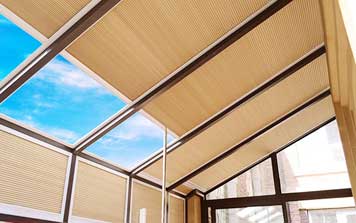 電動蜂巢簾-電動窗簾系列