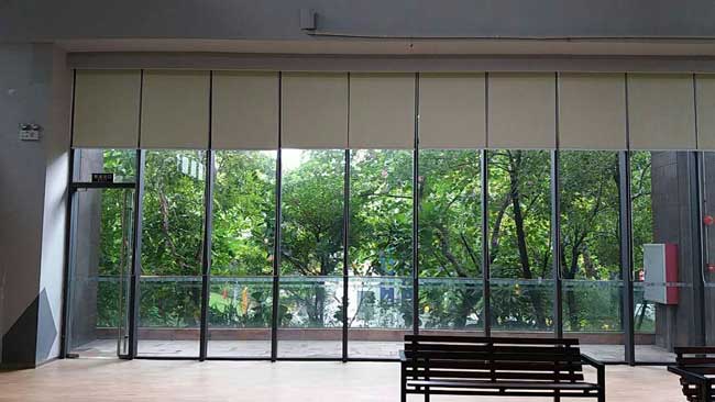 電動卷簾_室內(nèi)電動窗簾