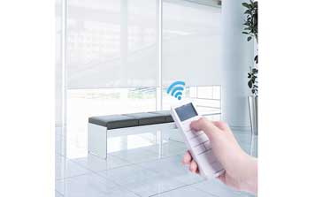 智能遙控電動(dòng)卷簾-電動(dòng)窗簾系列