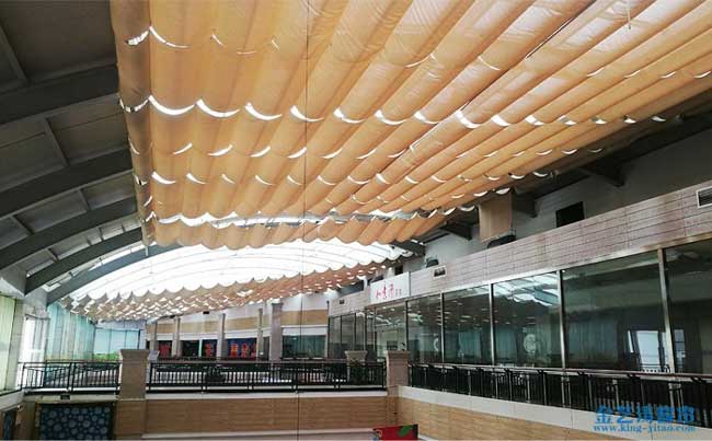 佛山順德區(qū)陳村順聯(lián)廣場(chǎng)電動(dòng)天棚簾窗簾案例 - 中出網(wǎng)-智能出入口與停車充電門(mén)戶