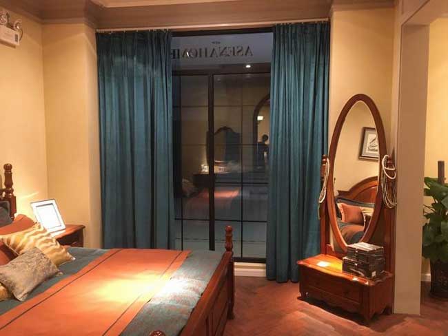 順德樂從耀冠家具電動窗簾案例 - 中出網(wǎng)-智能出入口與停車充電門戶