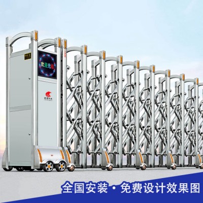 其他 - 不銹鋼自動(dòng)伸縮門(mén)