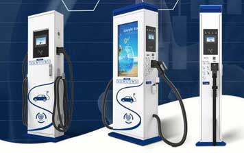 新能源電動(dòng)汽車快充80KW直流充電樁