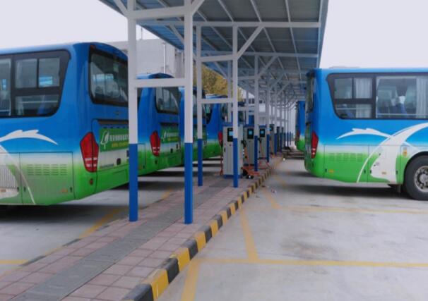 西安綠騰新能源充電樁案例 - 中出網(wǎng)-智能出入口與停車充電門戶