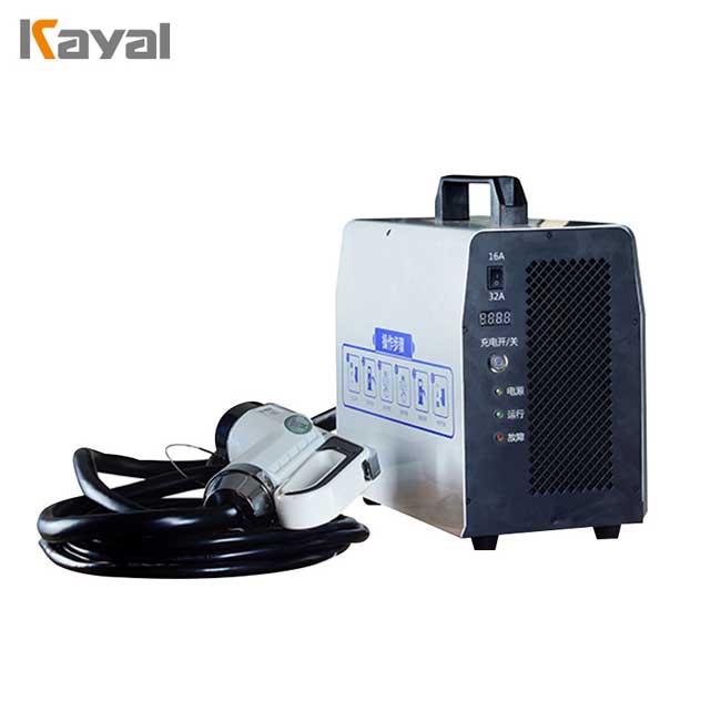 便攜式單槍15KW直流充電樁