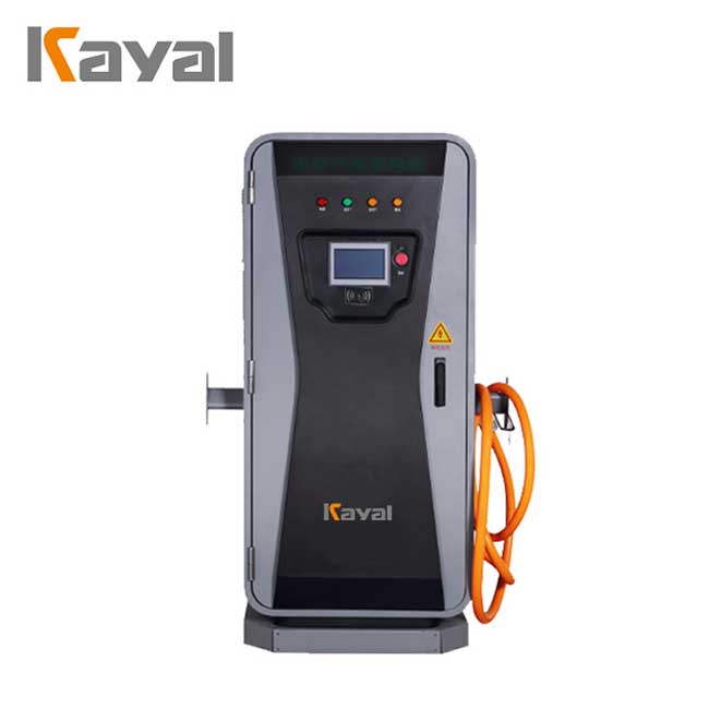 新能源60KW單槍直流充電樁