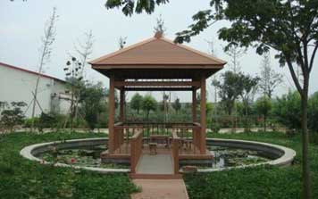  - 木塑涼亭