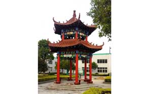 江蘇揚州日興化工公司涼亭案例