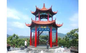 唐山市遷西縣板栗園涼亭案例 - 中出網(wǎng)-智能出入口與停車充電門戶