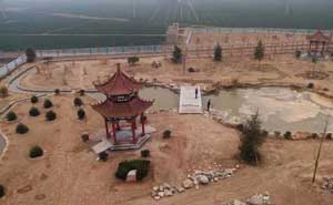 夏津縣頤養(yǎng)院涼亭案例 - 中出網(wǎng)-智能出入口與停車充電門戶