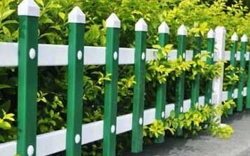 PVC護(hù)欄 - pvc塑鋼綠化圍欄