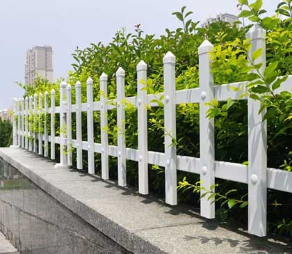 pvc塑鋼綠化圍欄