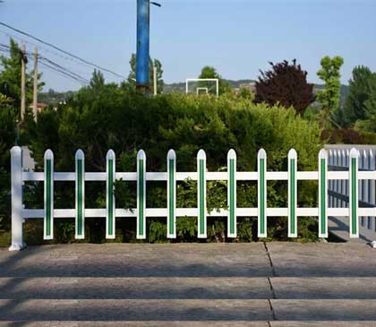 pvc塑鋼綠化圍欄