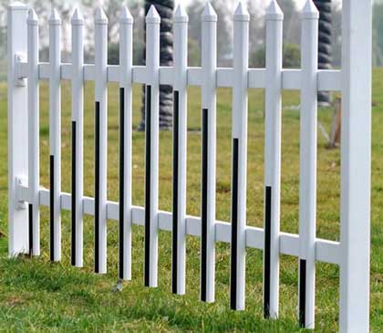 pvc塑鋼綠化圍欄