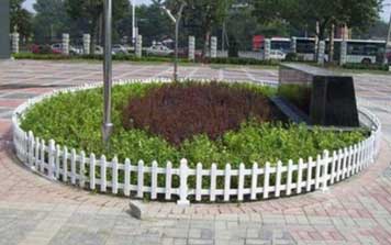 PVC護(hù)欄 - pvc社區(qū)護(hù)欄