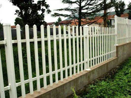 pvc社區(qū)護欄