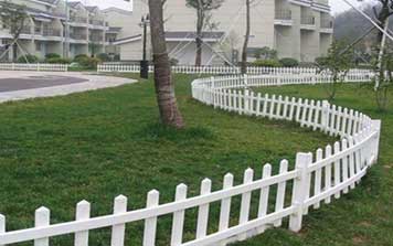 PVC護(hù)欄 - PVC草坪花壇護(hù)欄
