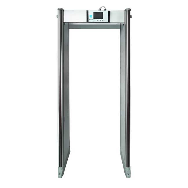 XLD-G（LCD）24區(qū)-高端智能型多區(qū)位金屬探測門