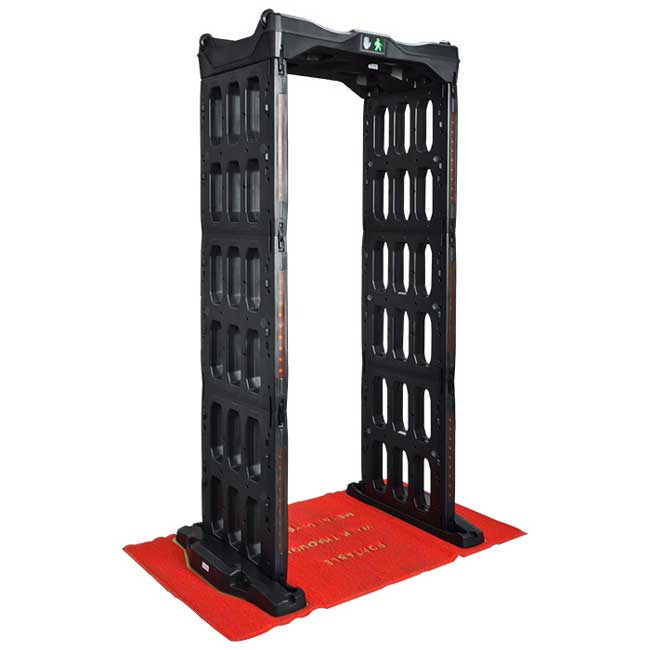 XLD-H2-便攜式可折疊安檢門