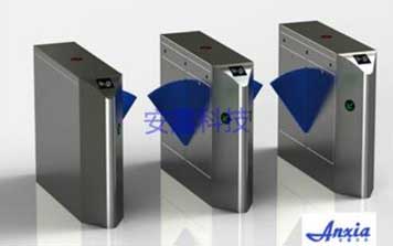 翼閘 - 橋式船型翼閘AX-Y001