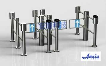 通道閘 - 圓柱擺閘加護(hù)欄